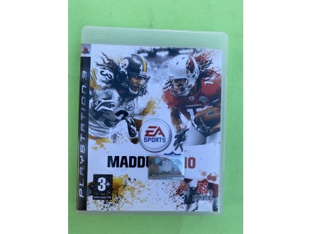 Madden NFL 10 - Xbox 360 igrica