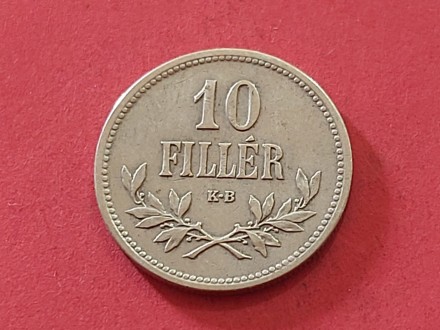 Mađarska  - 10 filler 1915 god