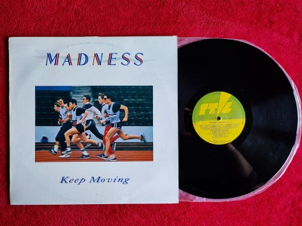Madness ‎– Keep Moving / vinil: 5 *