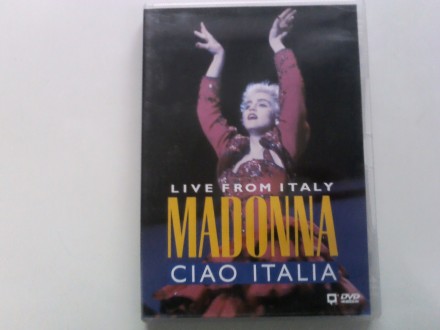 Madonna - Ciao Italia (live from Italy)