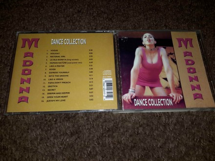 Madonna - Dance collection , BG