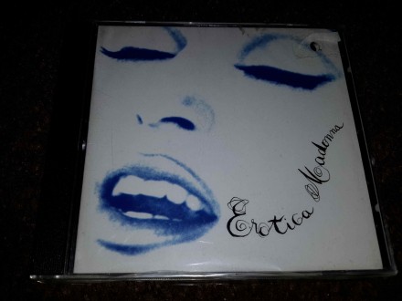 Madonna - Erotica , U CELOFANU (!)