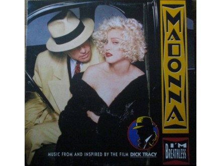 Madonna-Im Breathless Soundtrack Dick Tracy LP (1990)