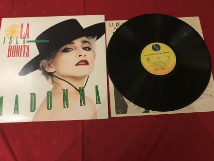 Madonna La Isla Bonita - Super Mix (Maxi Japan)