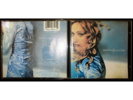 Madonna-Ray of Light CD