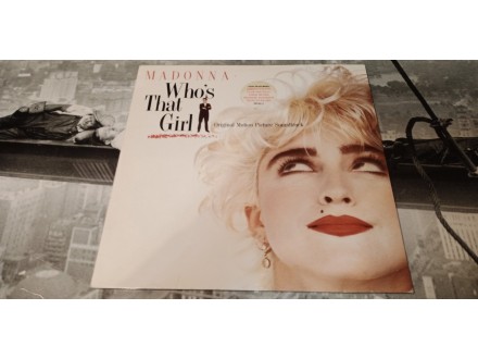 Madonna-Who`s that Girl