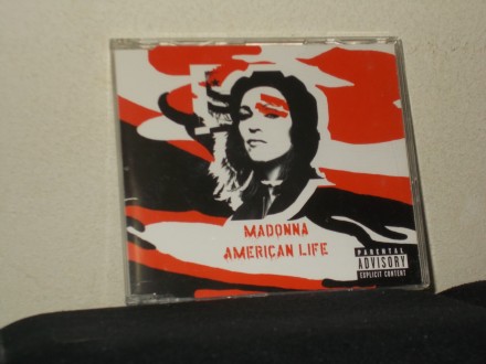 Madonna ‎– American Life   CD SINGLE