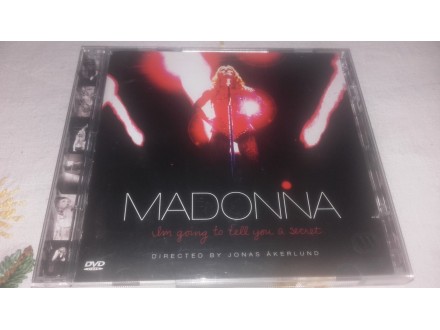 Madonna ‎– I`m Going To Tell You A Secret(CD+DVD)