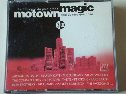 Magic Motown [Various Artists] 3xCD