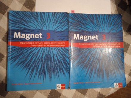 Magnet 3 nemački jezik za sedmi razred KLETT