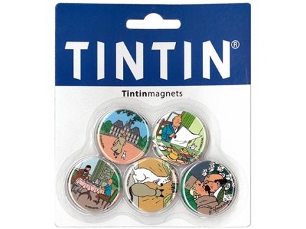 Magnet - Tintin, Pack Moulinsart Castle - Tintin