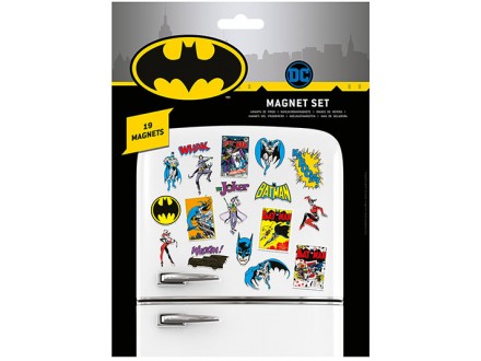 Magnet set/19 - DC Comics, Batman Retro - Batman