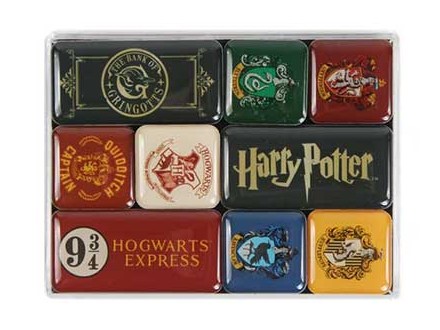 Magneti set 9 - HP, Houses - Harry Potter