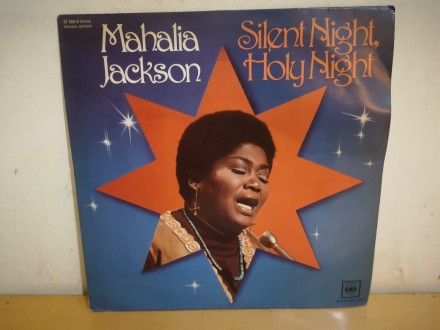 Mahalia Jackson:Silent Night, Holy Night