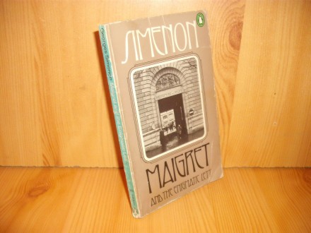 Maigret and the enigmatic lett - G. Simenon
