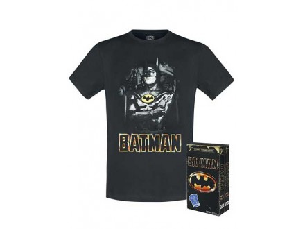Majica VHS - DC, Batman, Batman 1989, L - Batman