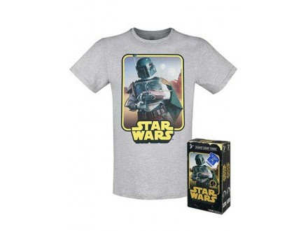 Majica VHS - SW, Boba Fett, M - Star Wars