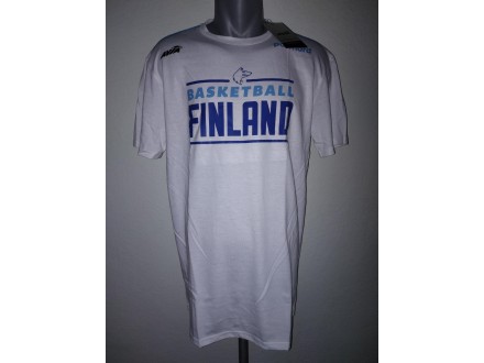 Majica bela Finske kosarkaske reprezentacije, NOVO
