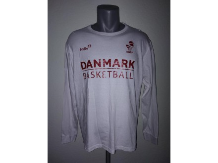 Majica kosarkaske reprezentacije Danske, NOVO