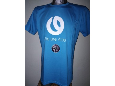 Majica plava kosarkaskog kluba Pariz, NOVO