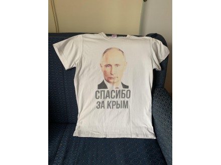Majica sa likom Putina