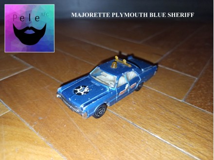 Majorette Plymouth Police Blue Sheriff - TOP PONUDA