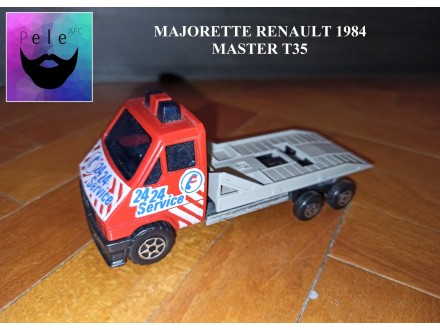 Majorette Renault T35 Master 1984. - TOP PONUDA