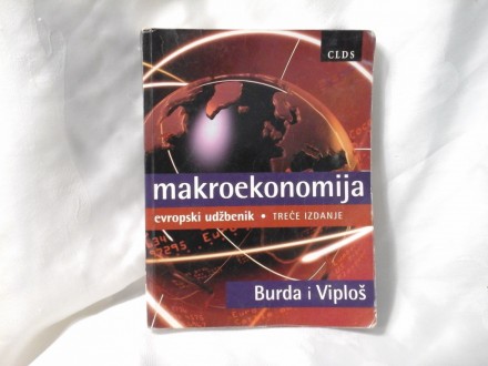 Makroekonomija evropski udžbenik Burda i Vilpoš peto
