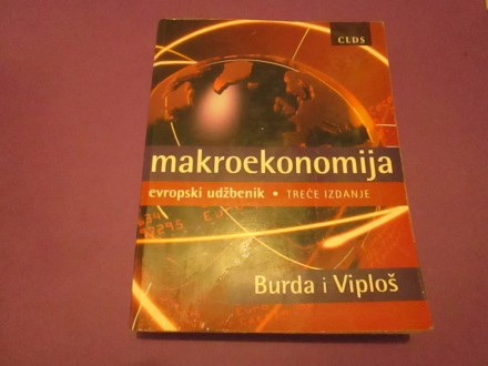 Makroekonomija evropski udžbenik Burda i Viploš