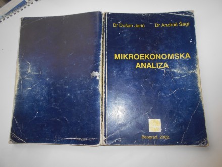 Makroekonomska analiza,D.Jarić, A.Šagi, 2002.