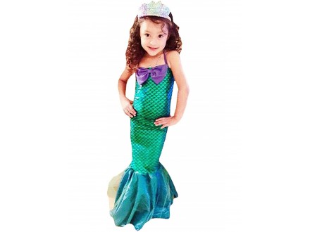 Mala sirena kostim za devojcice