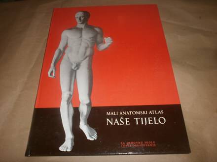 Mali anatomski atlas  NASE TELO