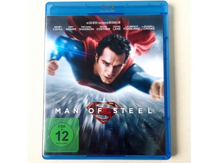 Man of Steel [Blu-Ray]