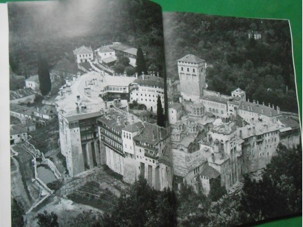 Manastir Hilandar fotomonografije,200.foto,34x25.engles