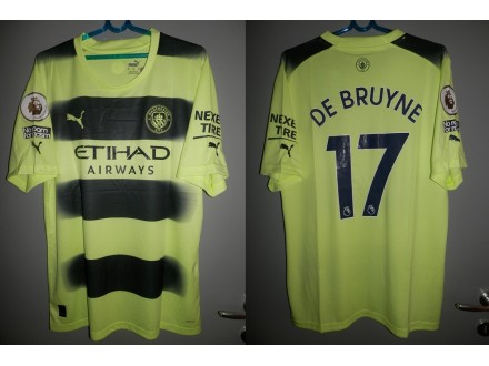Manchester City dres 2022-23 De Bruyne 17 (Treći dres)