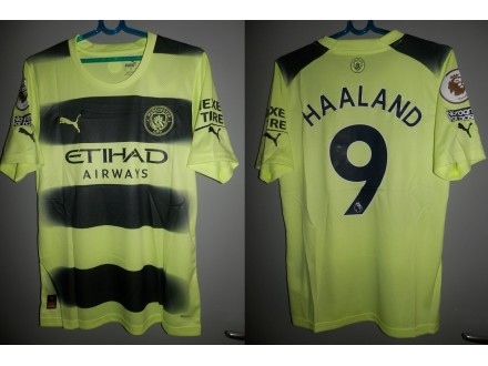 Manchester City dres 2022-23 Haaland 9 (Treći dres)