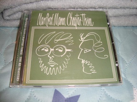 Manfred Mann -Chapter Three Volume One (original Rusia)