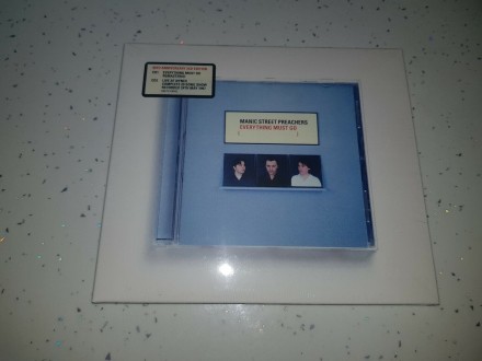 Manic Street Preachers - Everything Must Go - 20th Anni