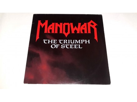 Manowar ‎– The Triumph Of Steel (2LP)