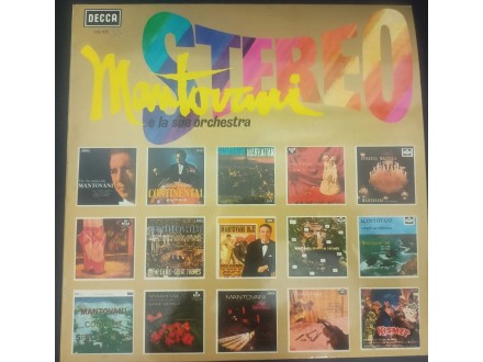 Mantovani E La Sua Orchestra-Mantovani In LP(MINT,1969)