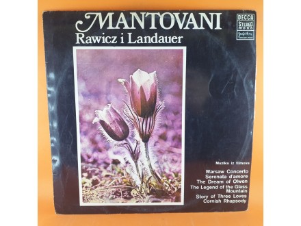 Mantovani*, Rawicz I Landauer* – Muzika Iz Filmova