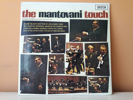 Mantovani and his orchestra-The Mantovani touch