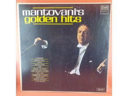 Mantovani`s Golden Hits, LP