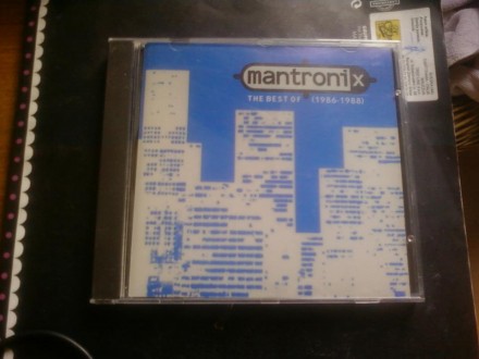 Mantronix - The Best Of (1986 - 1988)