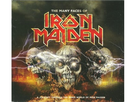 Many Faces Of Iron Maiden,The  (3CD), MEXICO
