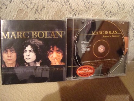 Marc Bolan - Acoustic Warrior (original)