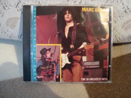 Marc Bolan &;; T.Rex - The 16 Greatest Hits (original)
