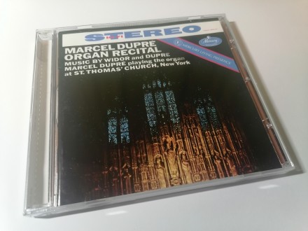 Marcel Dupré – Organ Recital