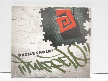 Marčelo ‎– Puzzle Shock!  CD u Foliji