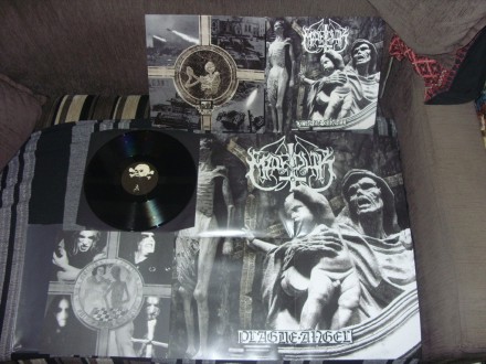 Marduk – Plague Angel LP Osmose France 2022. Limited